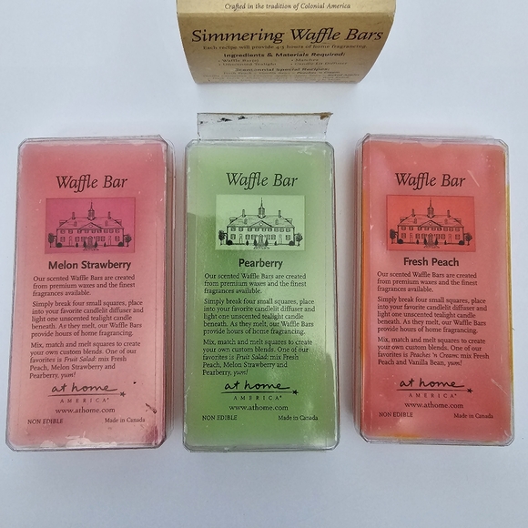 Scentennial Fruit Salad waffle bars - Picture 3 of 6